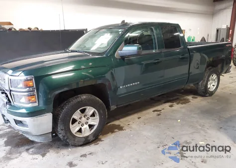 2015 Chevrolet Silverado 1500 1Lt из США, поврежденный, VIN 1GCVKREC5FZ184007